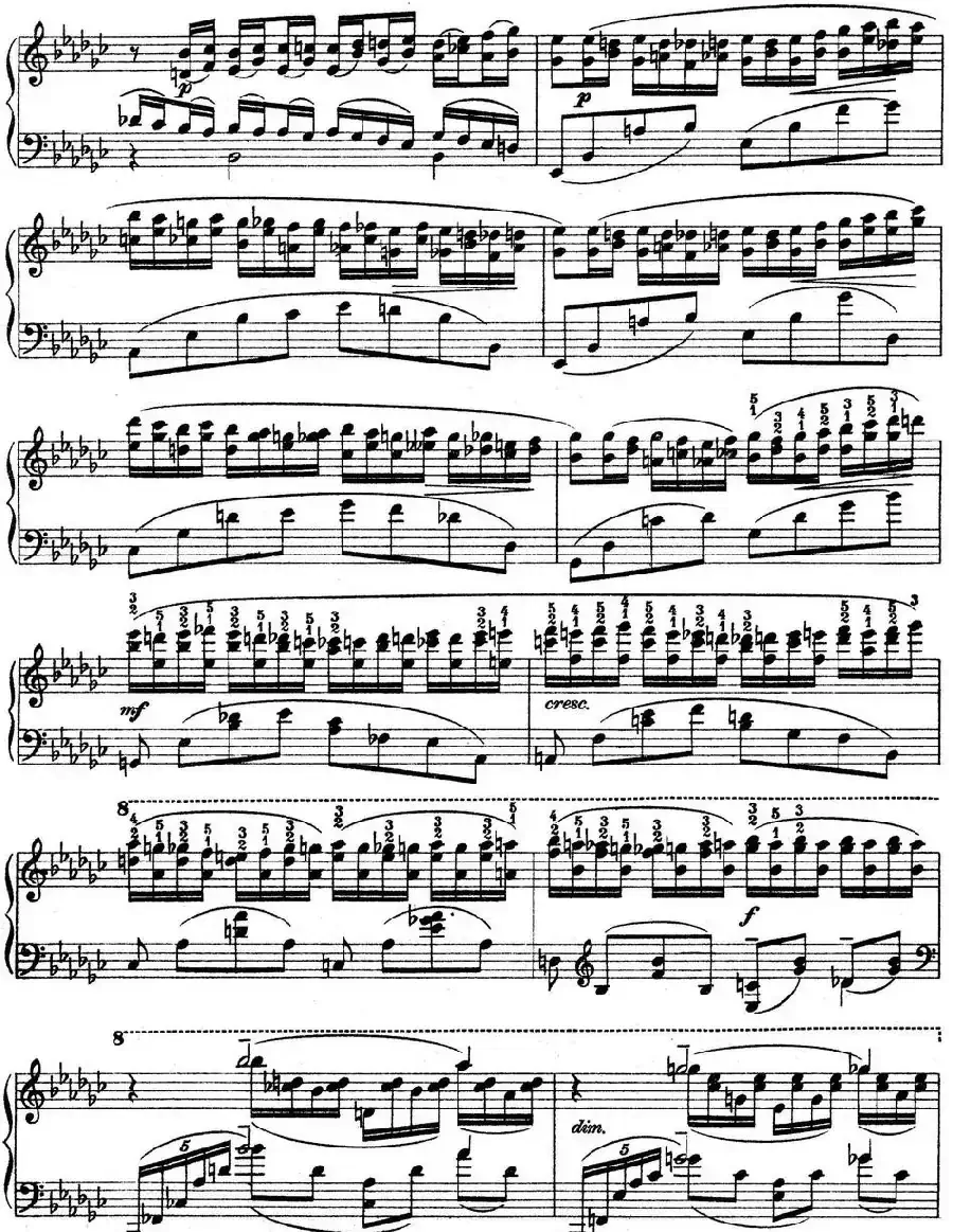 10 Preludes Op.23（拉赫玛尼诺夫10首前奏曲·Ⅸ）