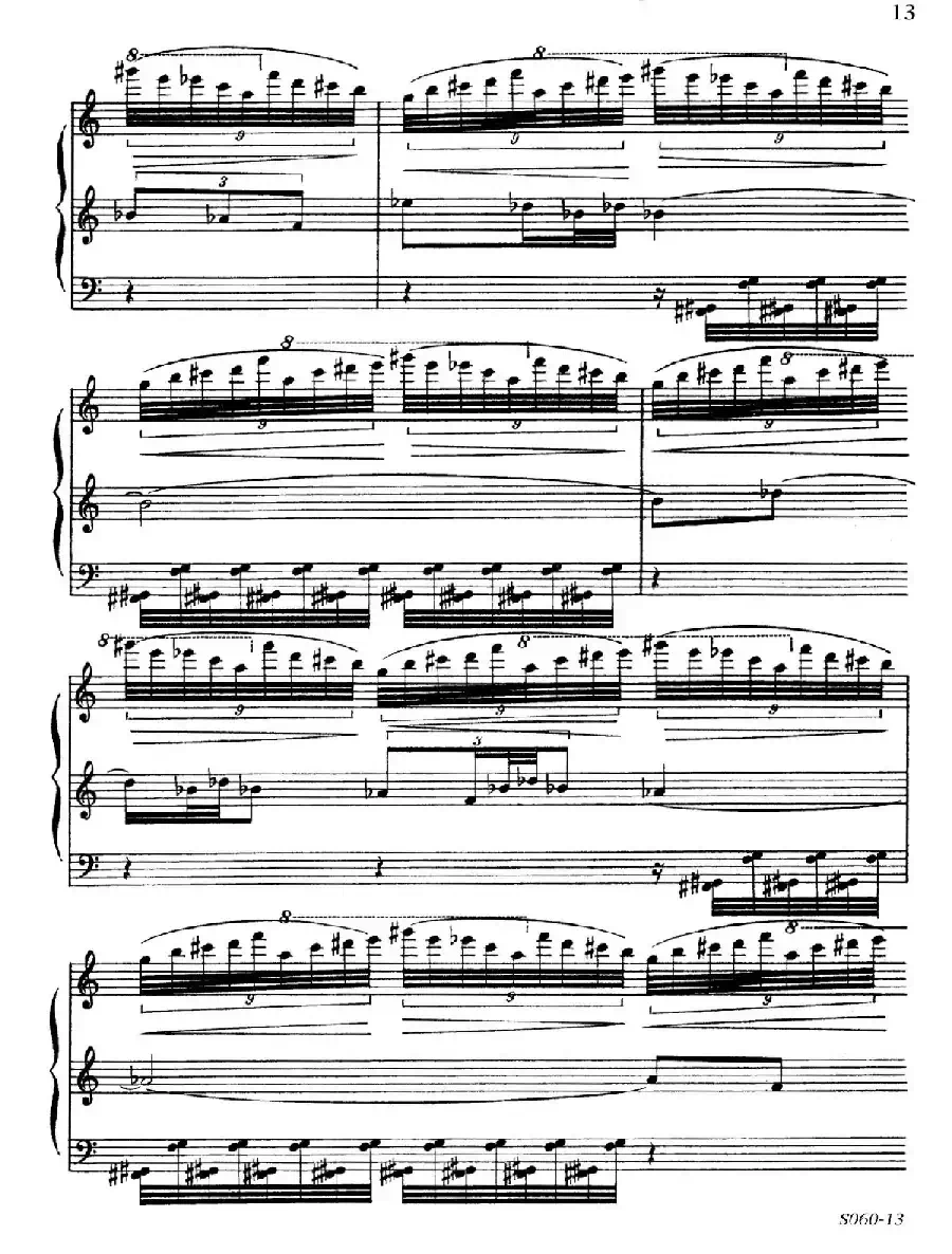 A la Chinoise Op.39（中国风格）