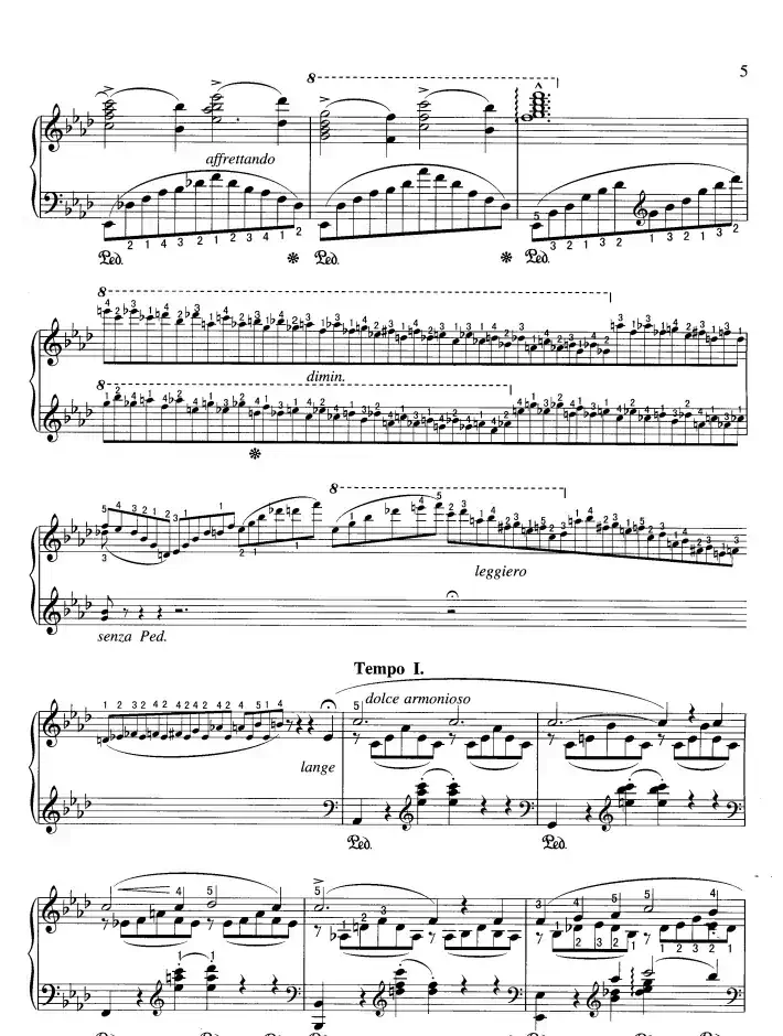 爱之梦（夜曲之三）