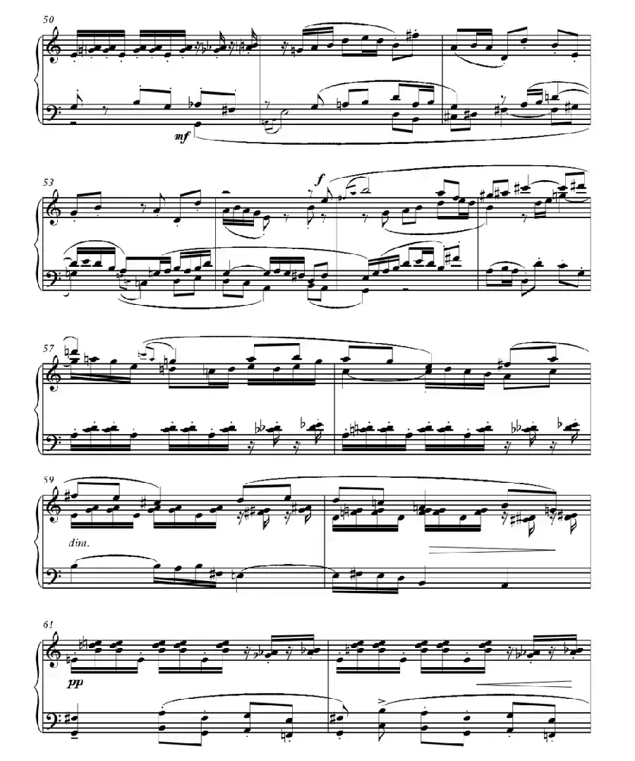 赋格（叶思敏作曲版）