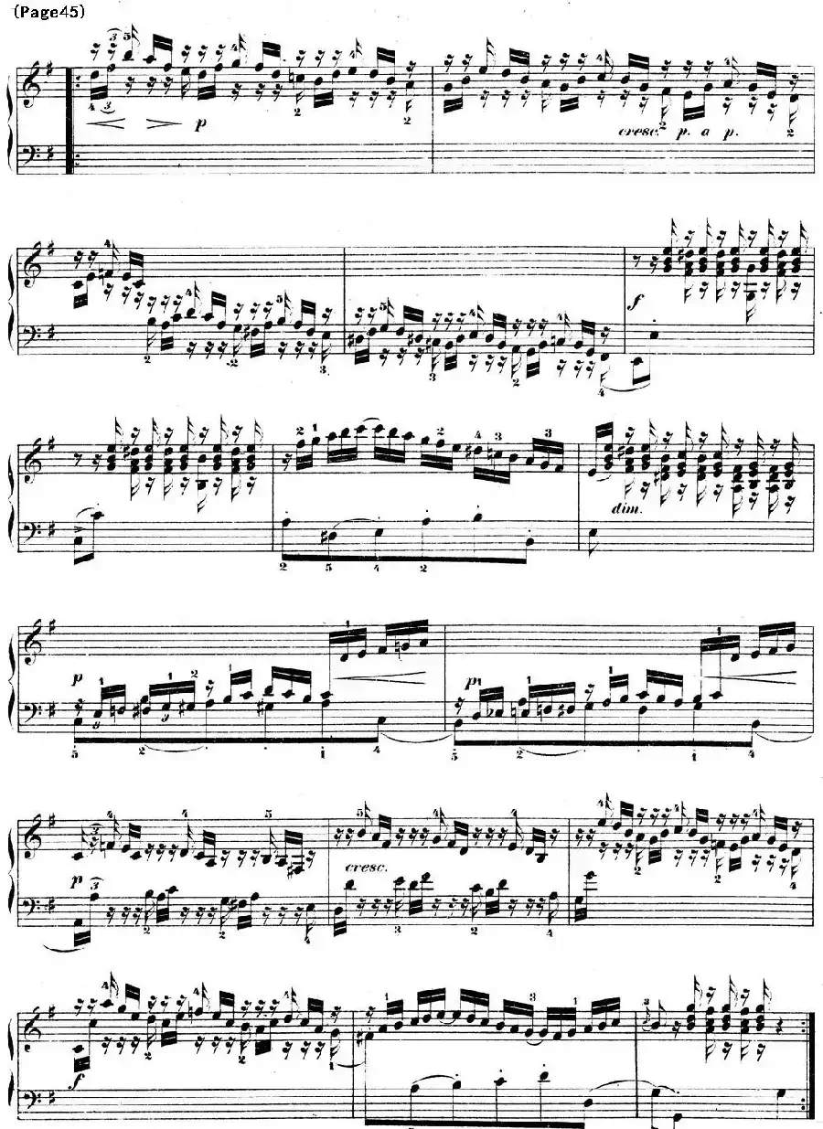 哥德堡变奏曲 巴赫 Goldberg Variationen BWV988