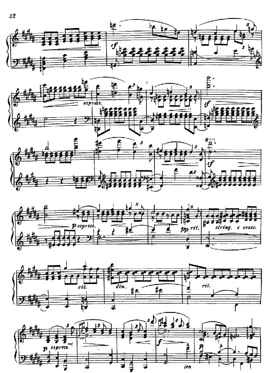 16 Preludes Op.9（16首前奏曲·16）