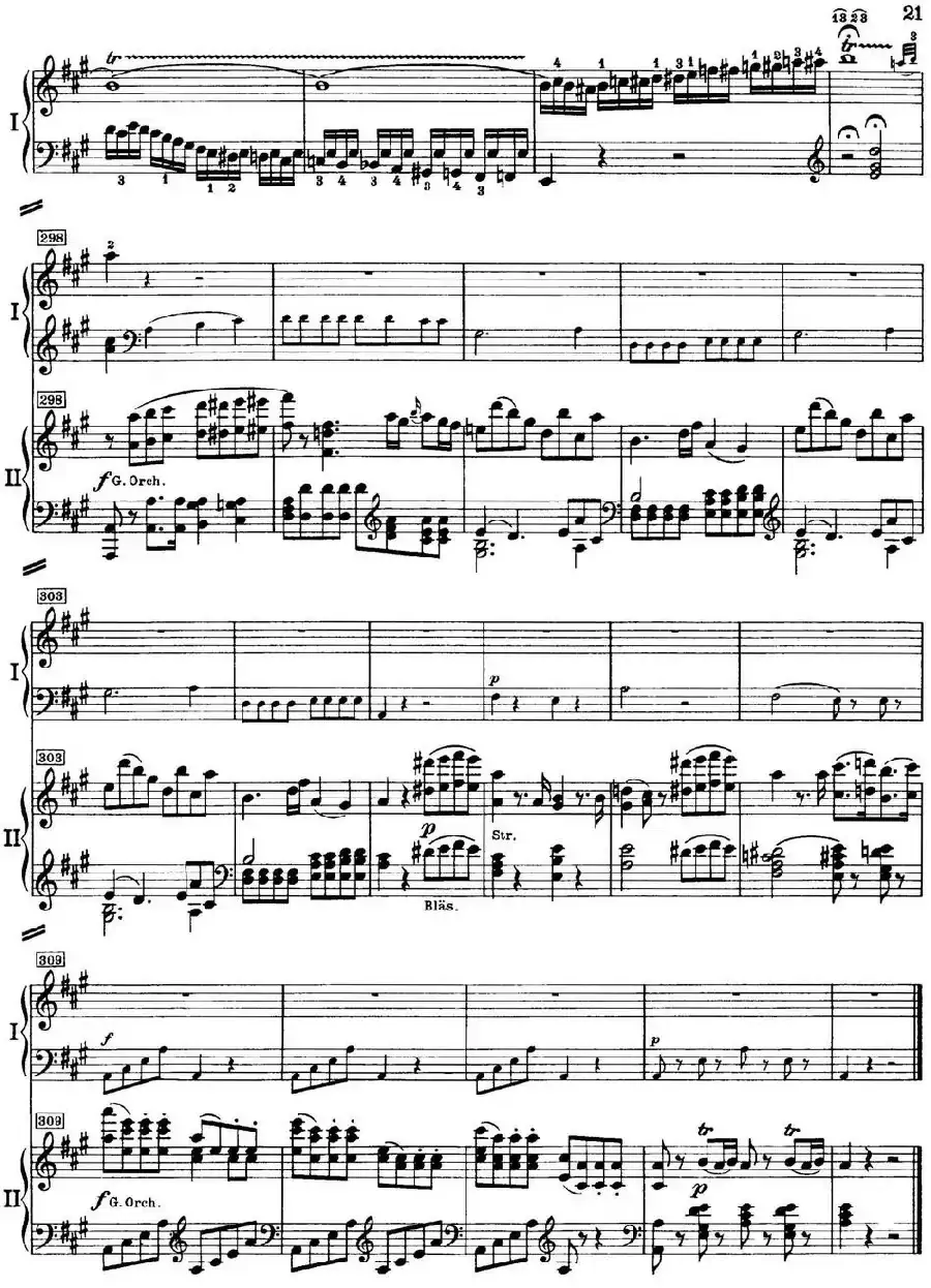 二十八部钢琴协奏曲 No.23（P16-30）
