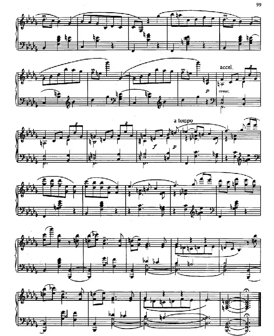 Ten Mazurkas Op.3（10首玛祖卡·8）