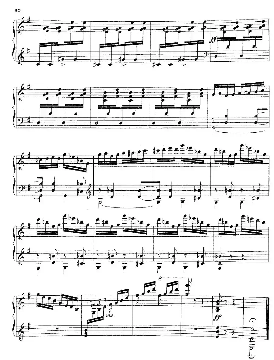 Characteristic Pieces Op.36（8首个性小品·5）