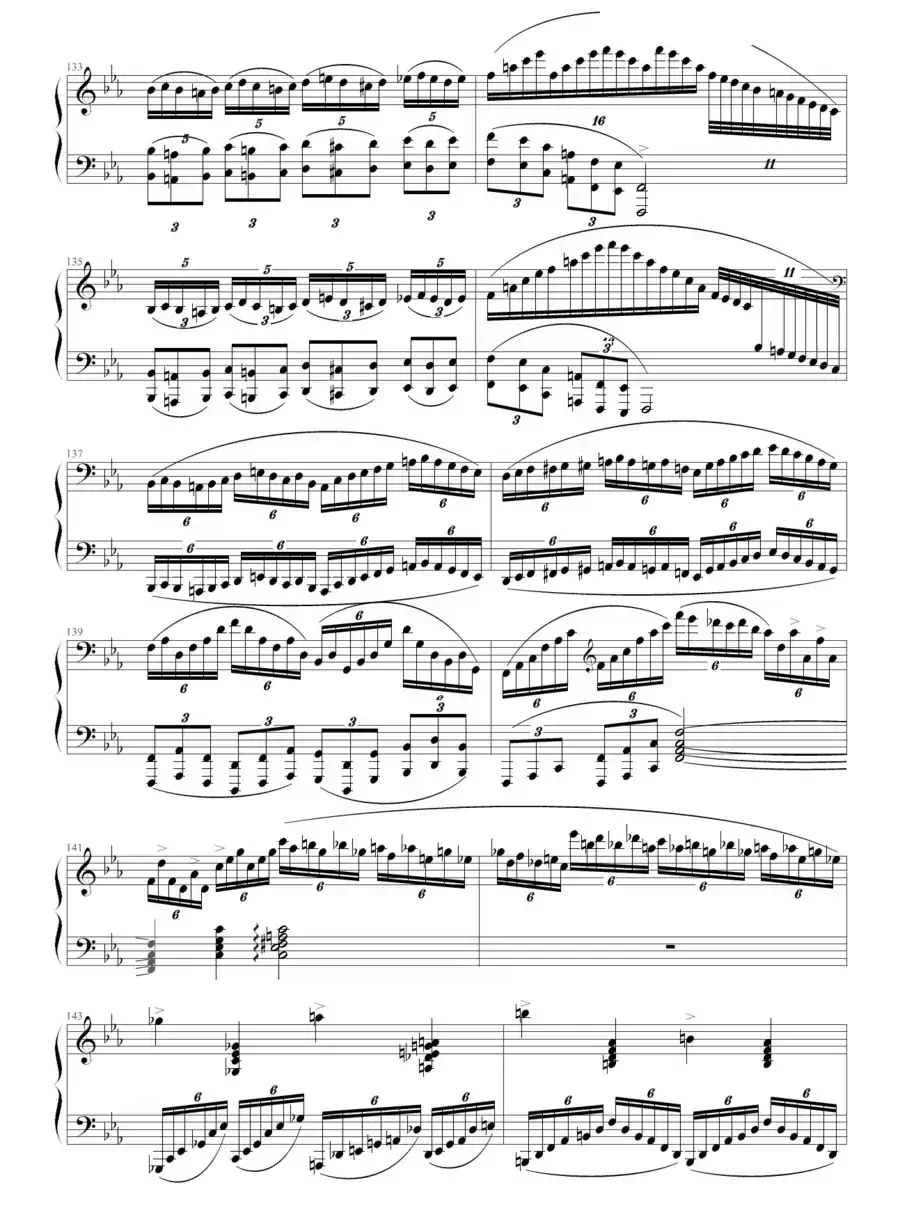 c小调练习曲（9632587410作曲版）