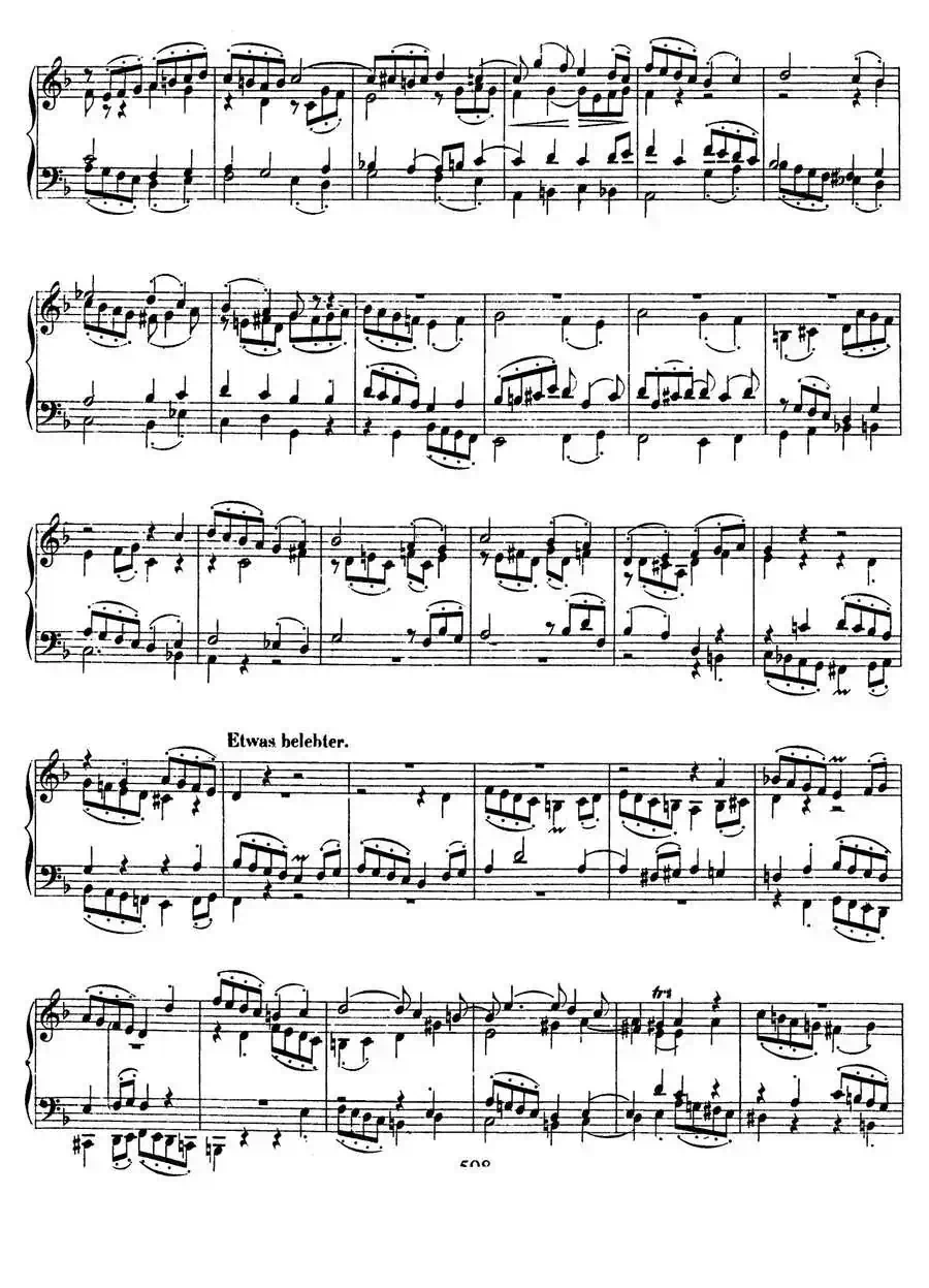 Four Fugues Op·72（4首赋格·4）