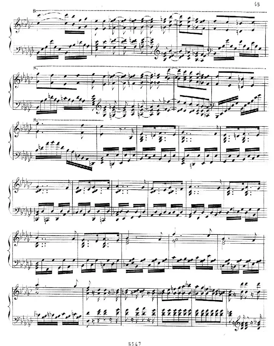 Trois Morceaux Dans Le Genre Pathétique Op.15（3首伤感小品·Ⅲ）