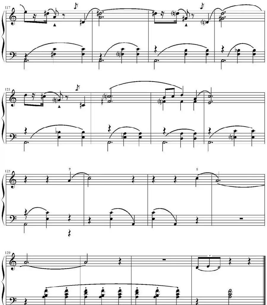 玛祖卡舞曲（肖邦作品Op.17，No.4）