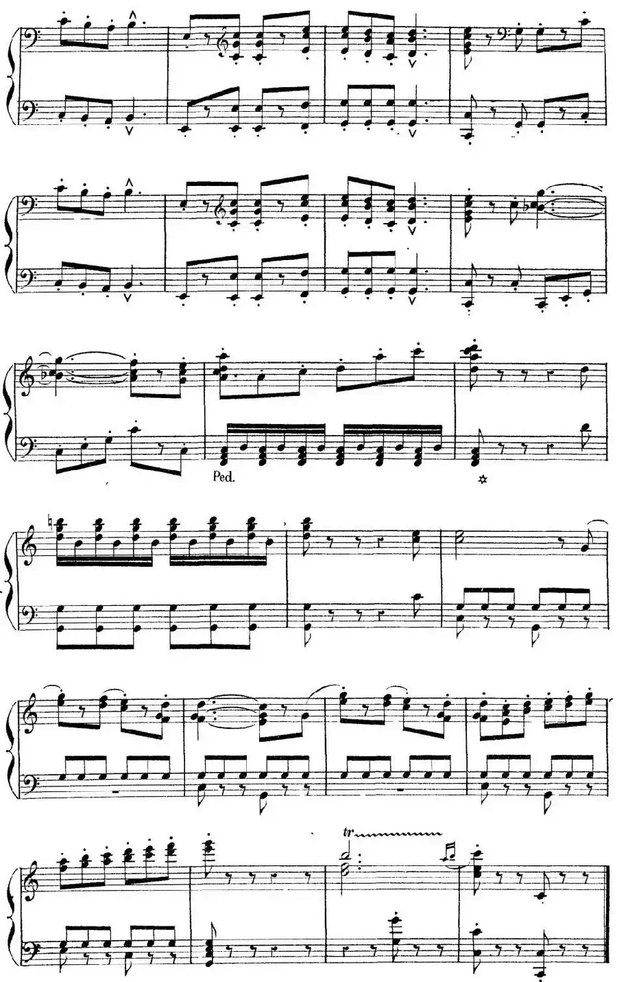 Carmen for Solo Piano（卡门全剧钢琴独奏版）（No.13）