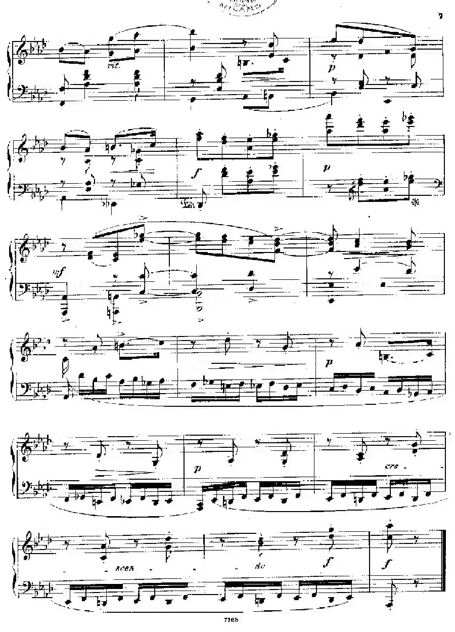 Phantasien Am Clavier Op.36（幻想曲集·第四首）