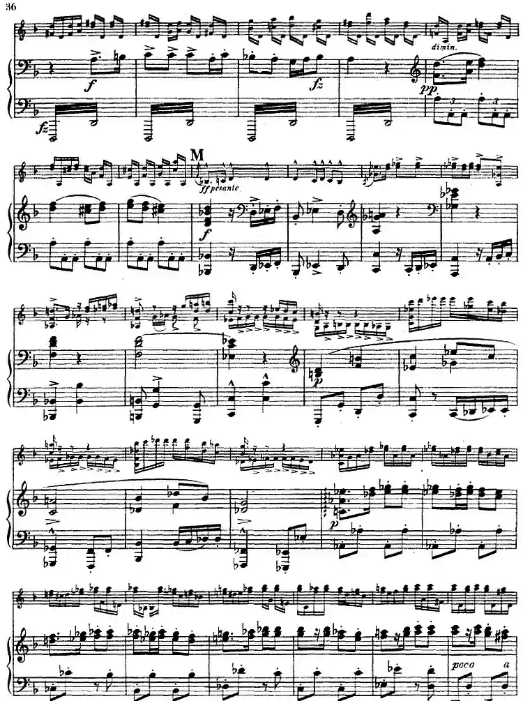 德沃夏克作品53号A小调协奏曲 (小提琴和钢琴)