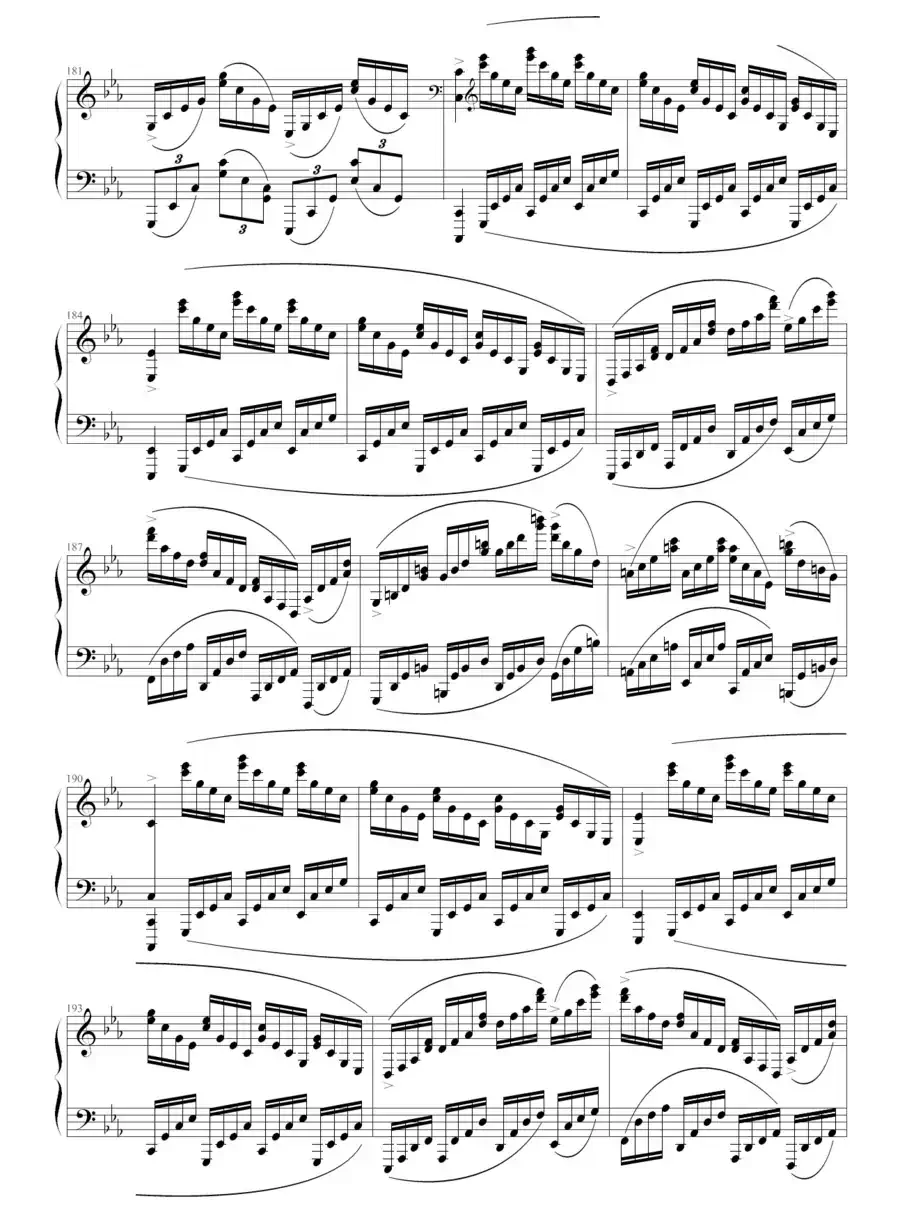 c小调练习曲（9632587410作曲版）