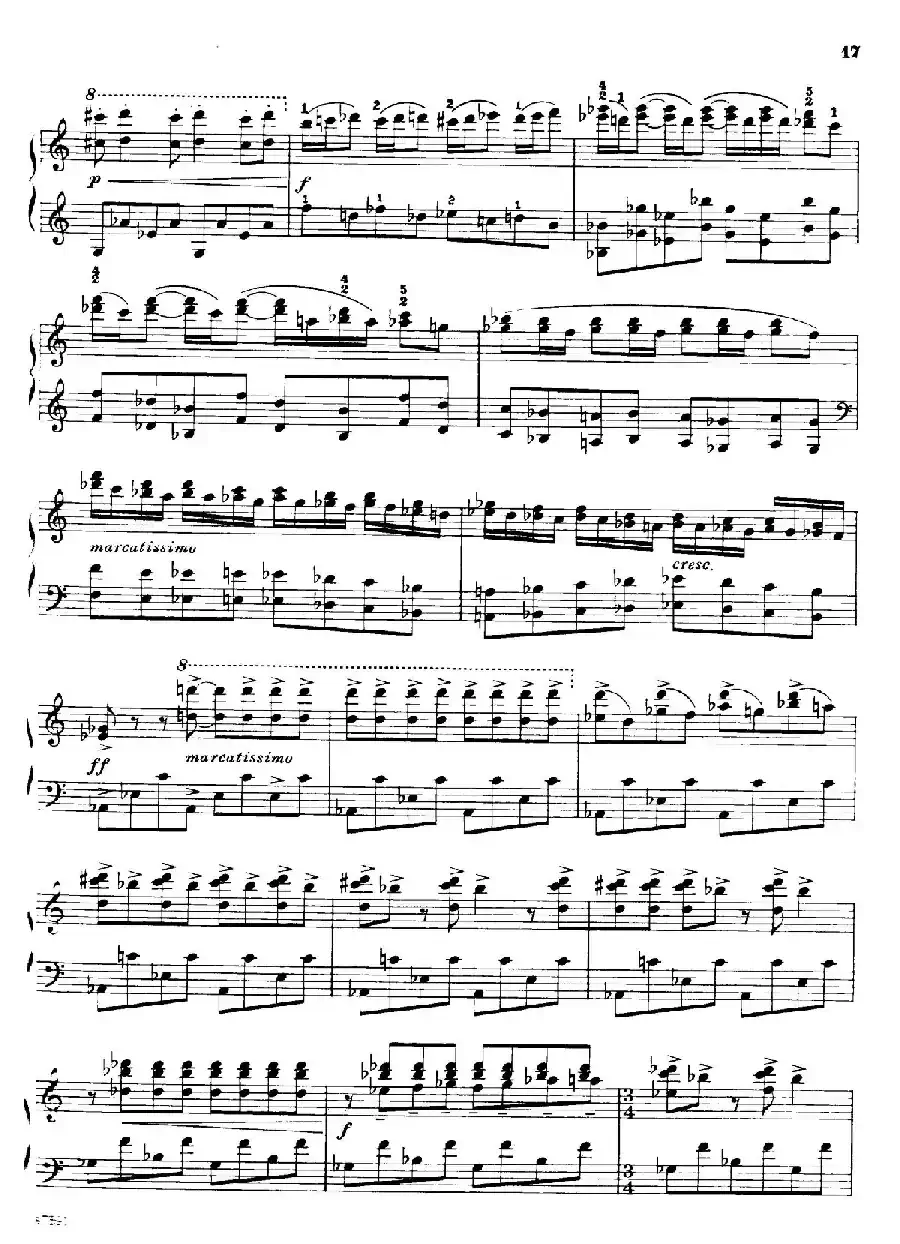 Piano Sonata in E-flat Major Op.95（降E大调钢琴奏鸣曲·Ⅰ）