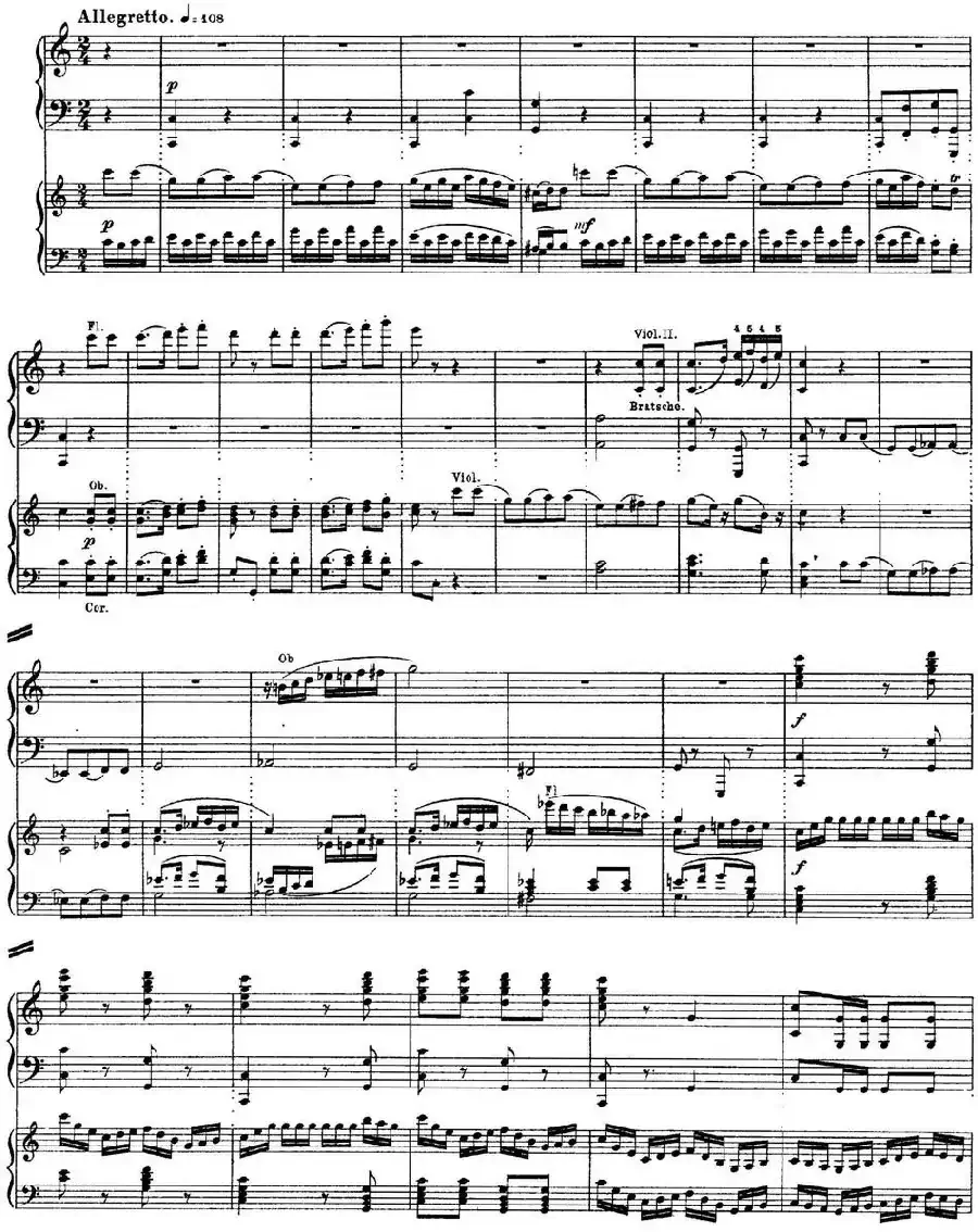 二十八部钢琴协奏曲 No.25（P31-45）