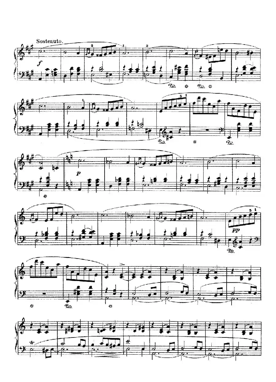 Trois Valses Brillante Op.34