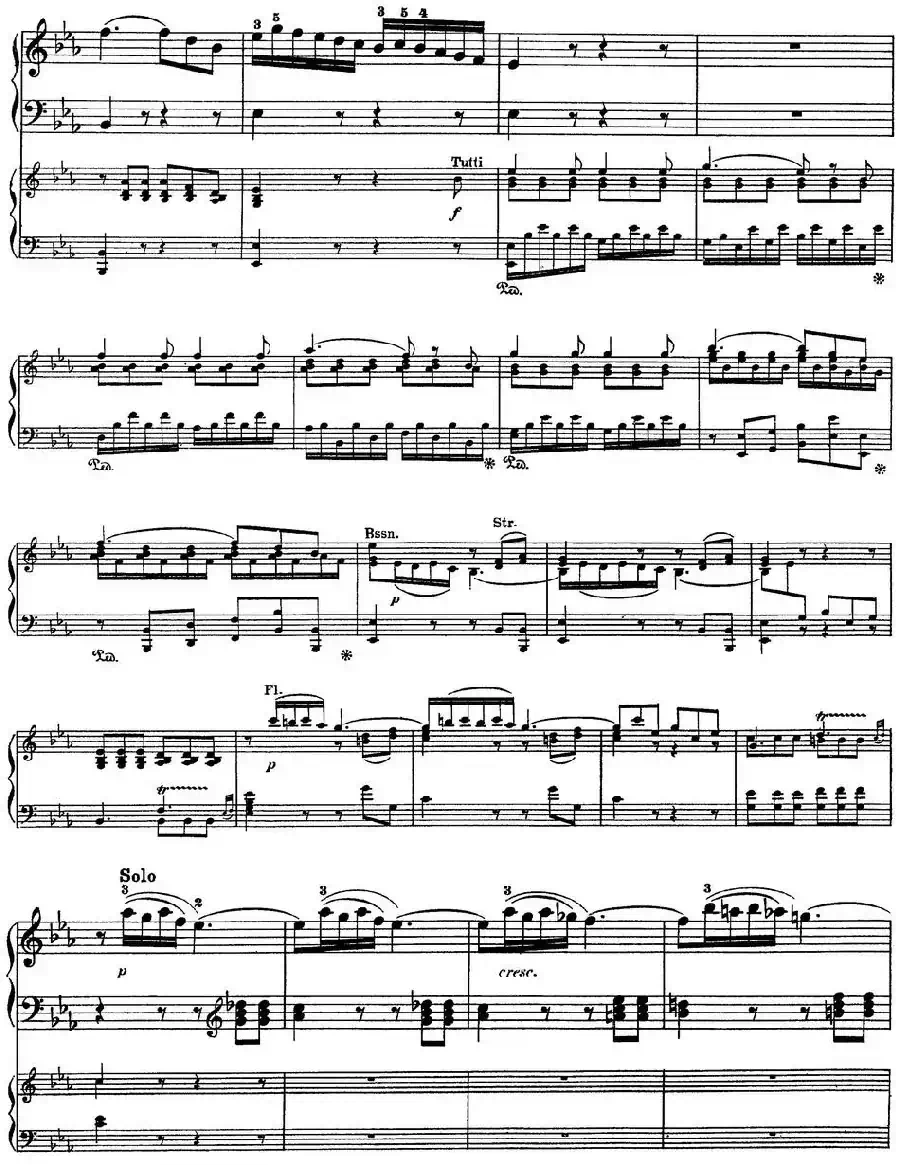 二十八部钢琴协奏曲 No.22（P46-61）