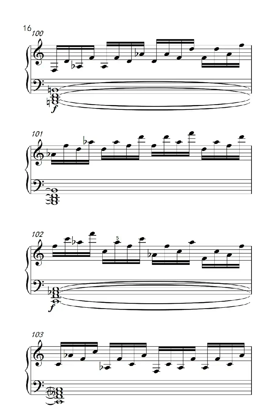 奏鸣曲 Opus 2 Nr.3 第一乐章(贝多芬奏鸣曲集 1)