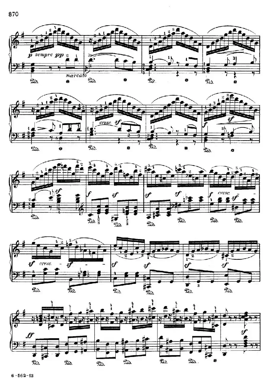 Rondo Capriccioso Op.14（随想回旋曲）