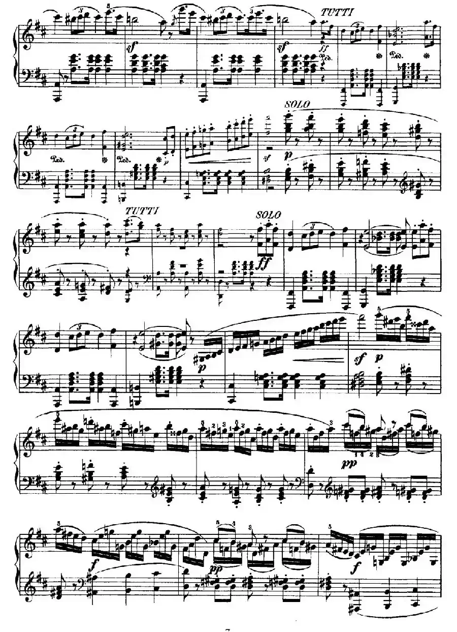 Capriccio Brillante in B Major Op.22（B大调华丽随想曲·钢琴独奏）