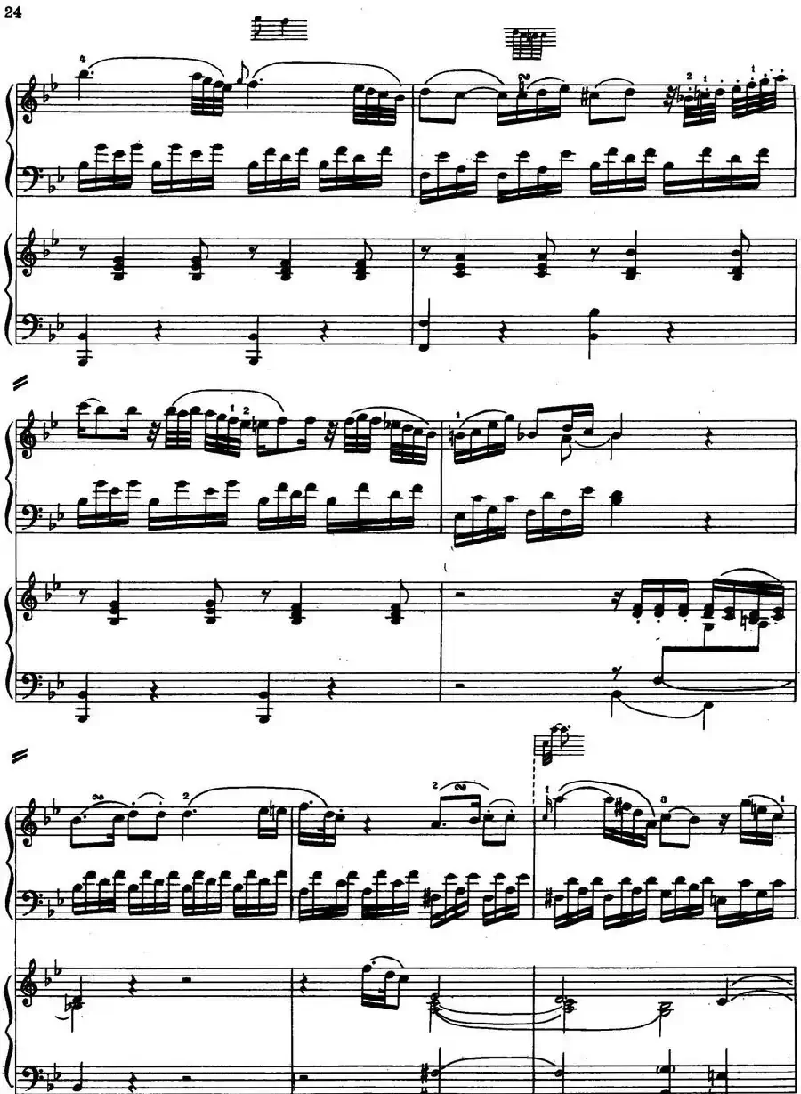 二十八部钢琴协奏曲 No.11（P16-30）