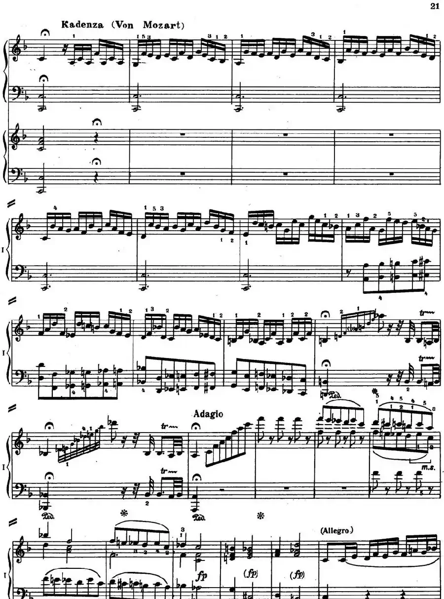 二十八部钢琴协奏曲 No.11（P16-30）