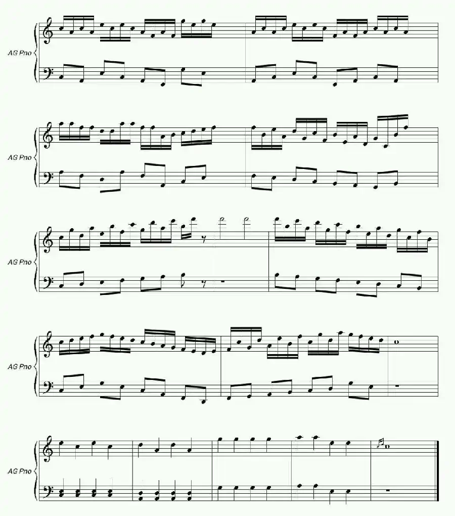 林乐（第一乐章第一节）