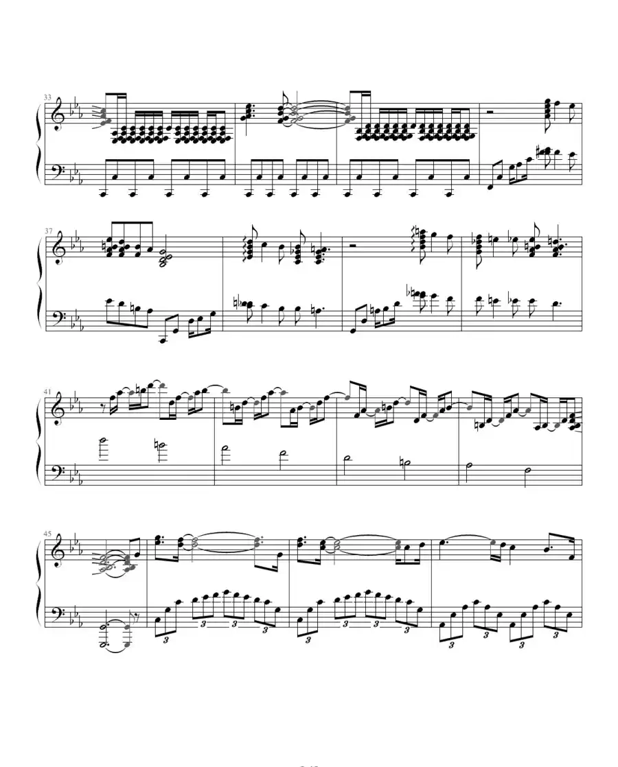 W Nocturne（W·夜曲）