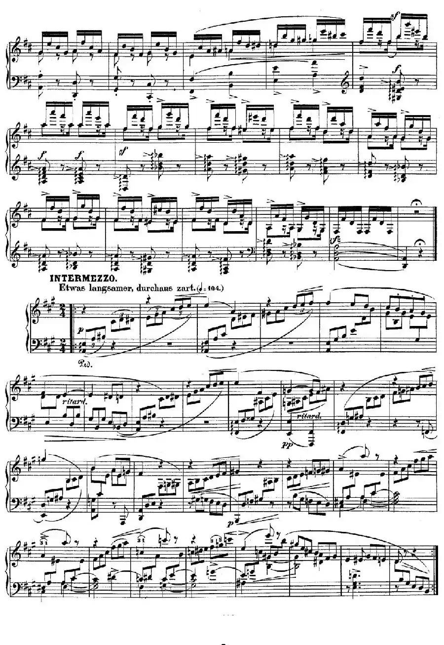 Novelletten Op.21（2）