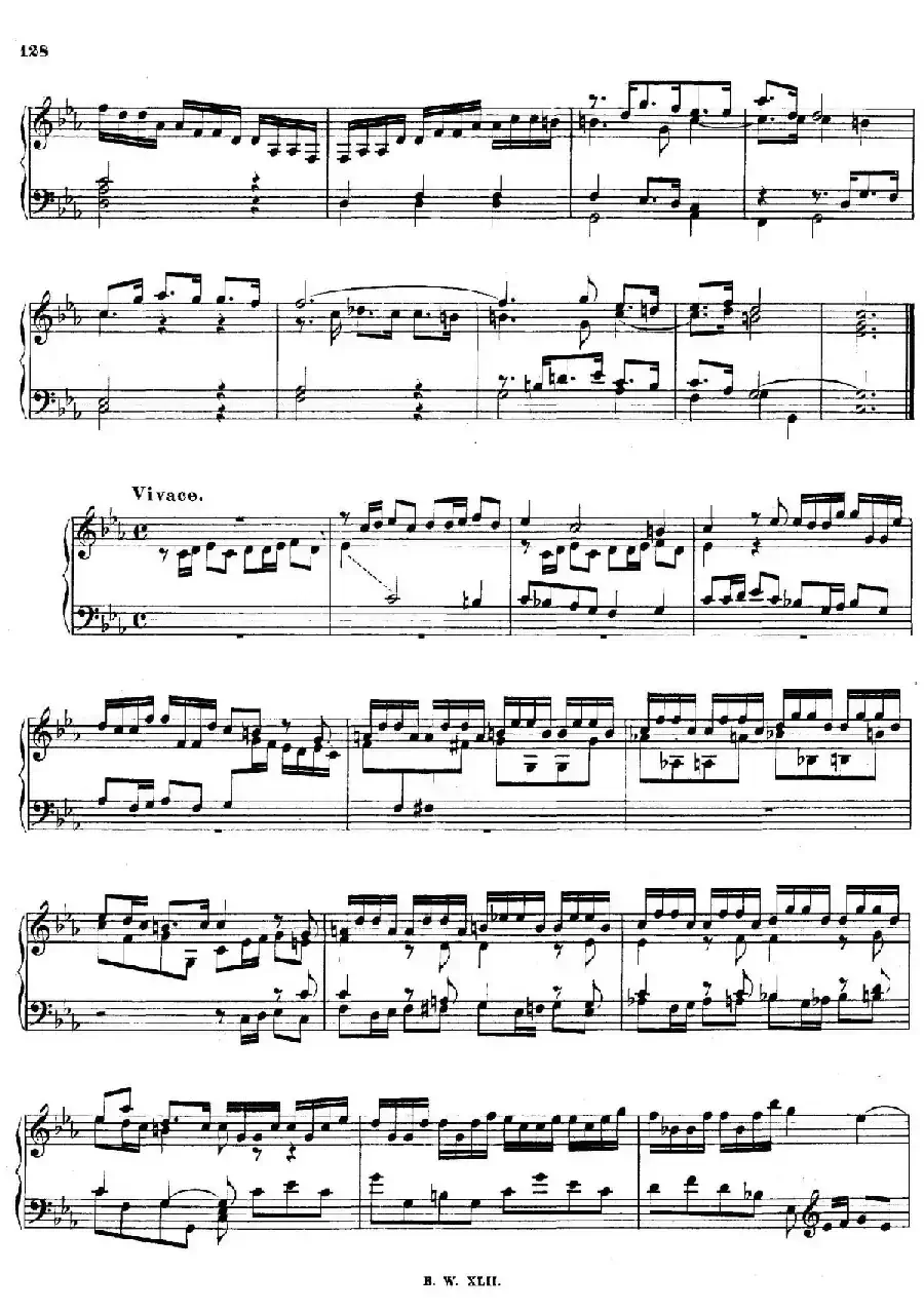 16 Concertos BWV 972-987（十六首为独奏古钢琴而作的协奏曲）（P61——70）