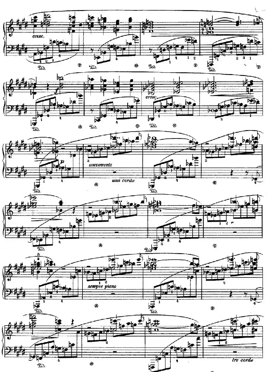 Prelude in c-Sharp Minor Op.45（升c小调前奏曲 ）