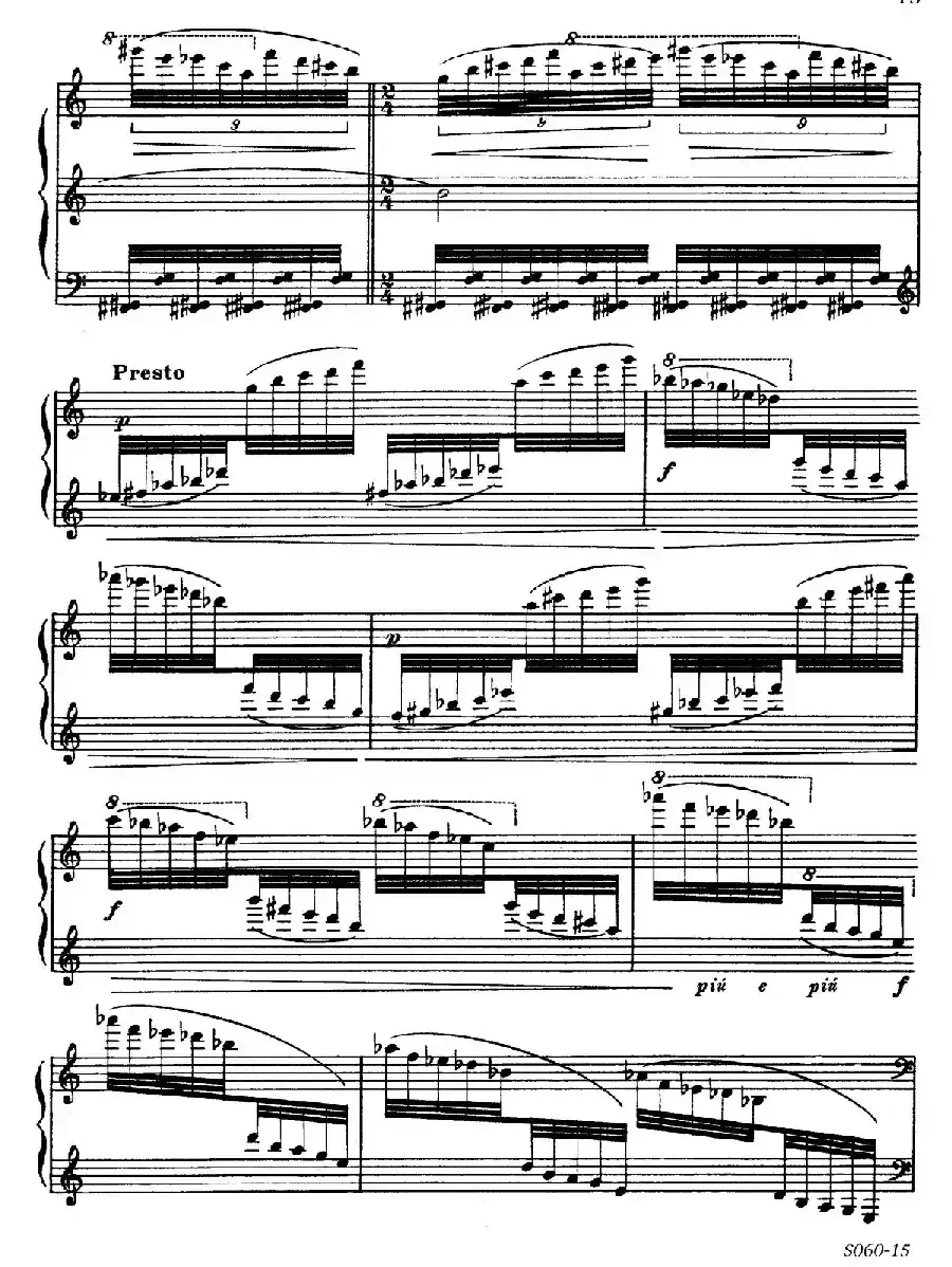 A la Chinoise Op.39（中国风格）