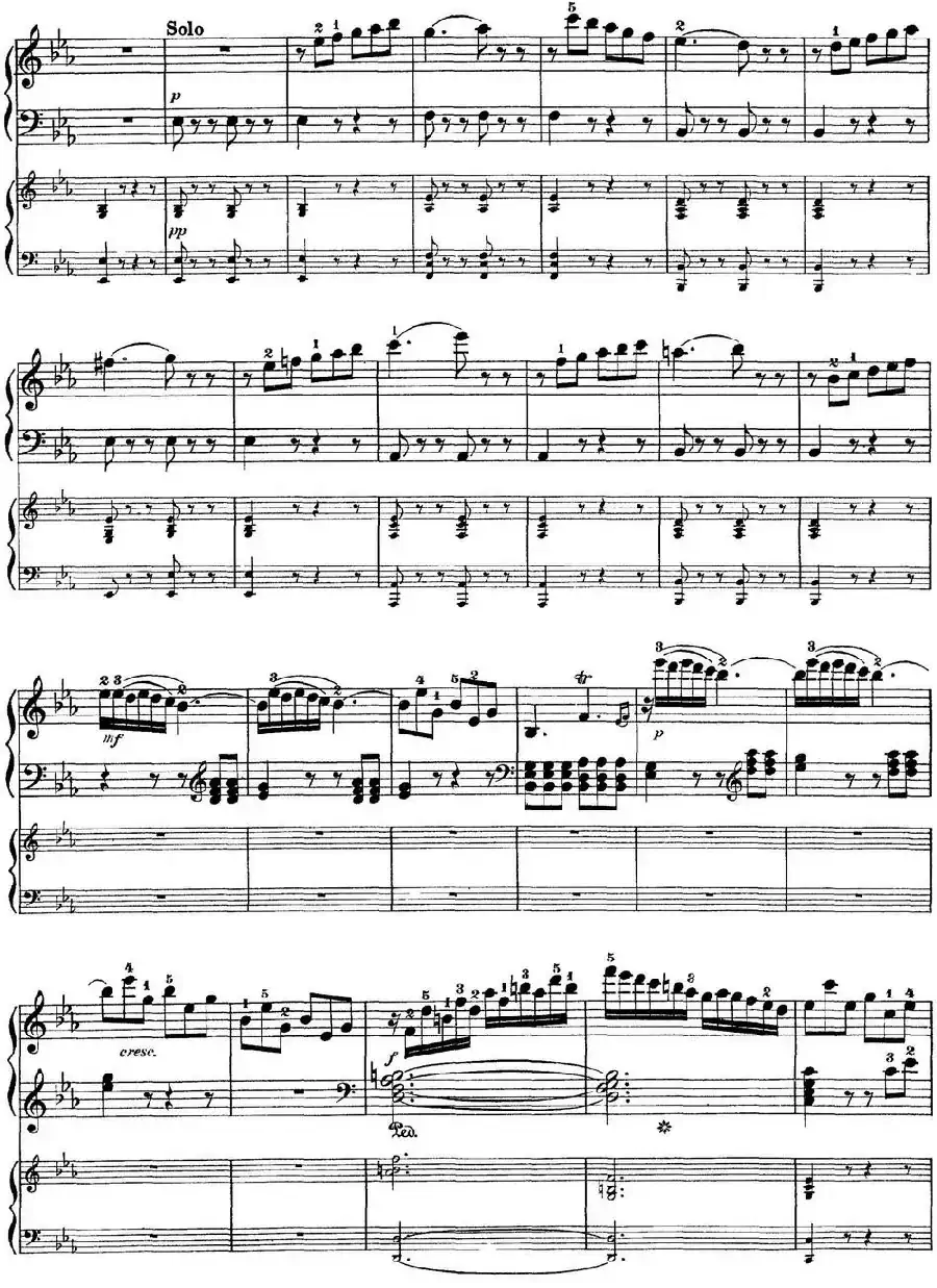 二十八部钢琴协奏曲 No.22（P31-45）