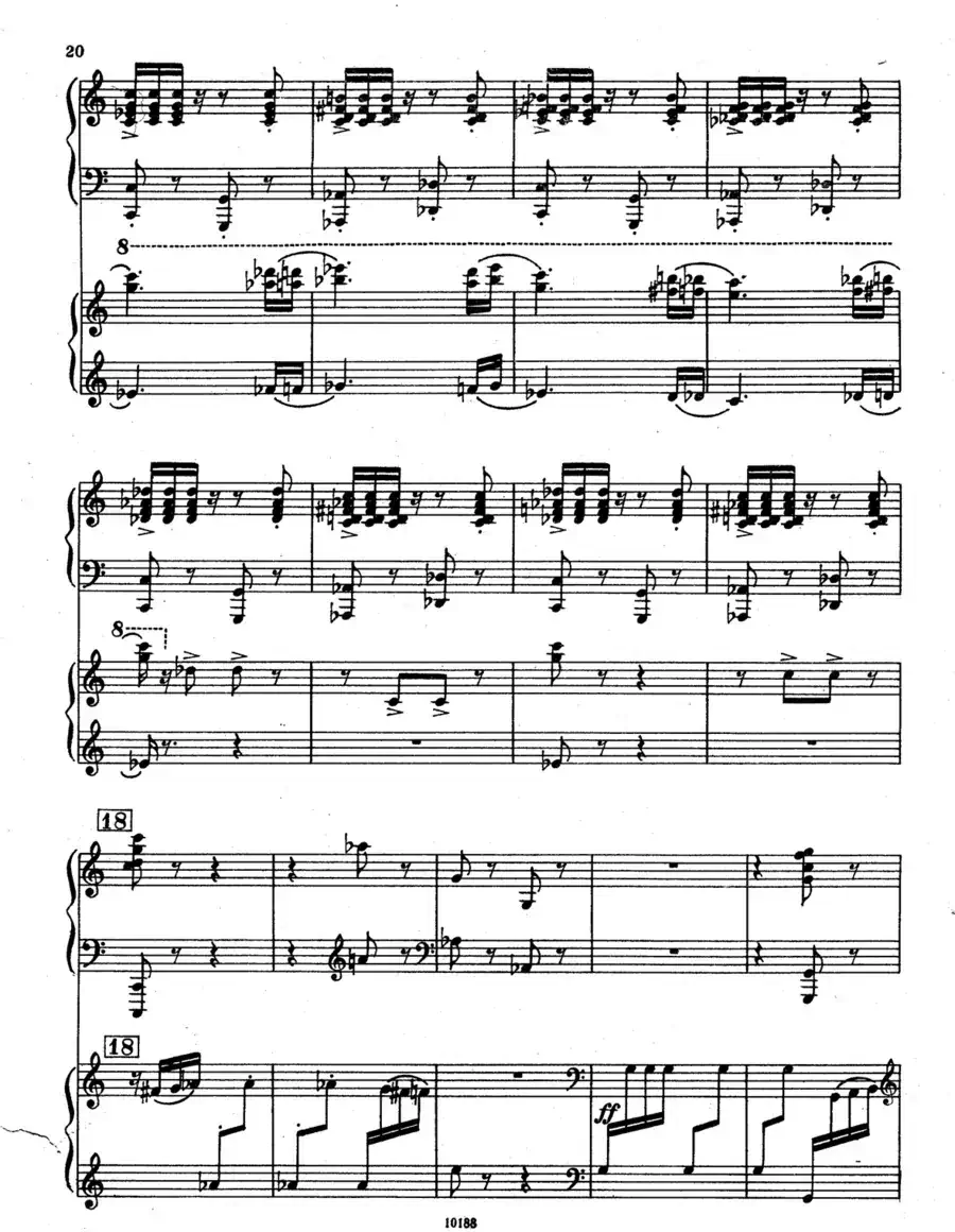 假面舞会随想曲·双钢琴