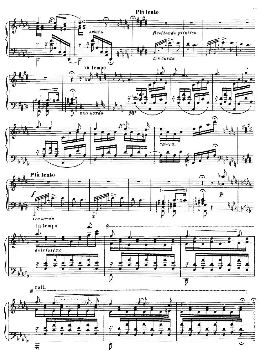 19 Rhapsodies Hongroises S.244  No.1（19首匈牙利狂想曲·第1首）