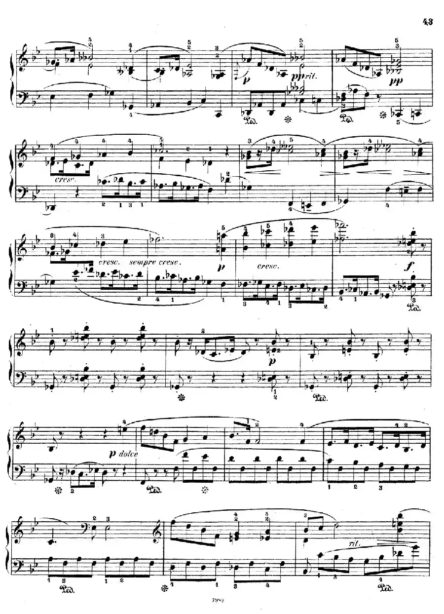 Five Sonatinas Op.70（5首钢琴小奏鸣曲·5）