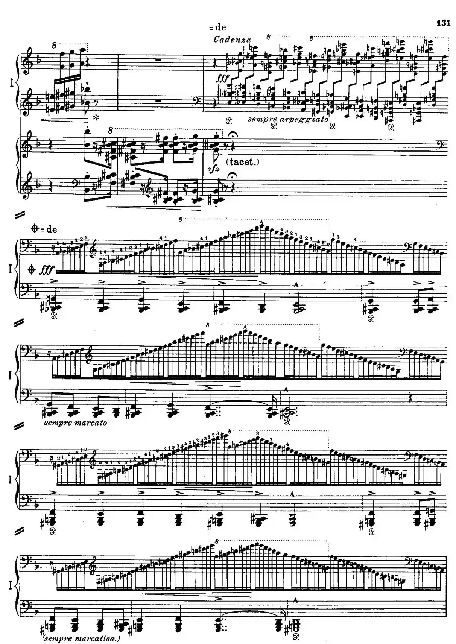 Danse Macabre.（双钢琴）