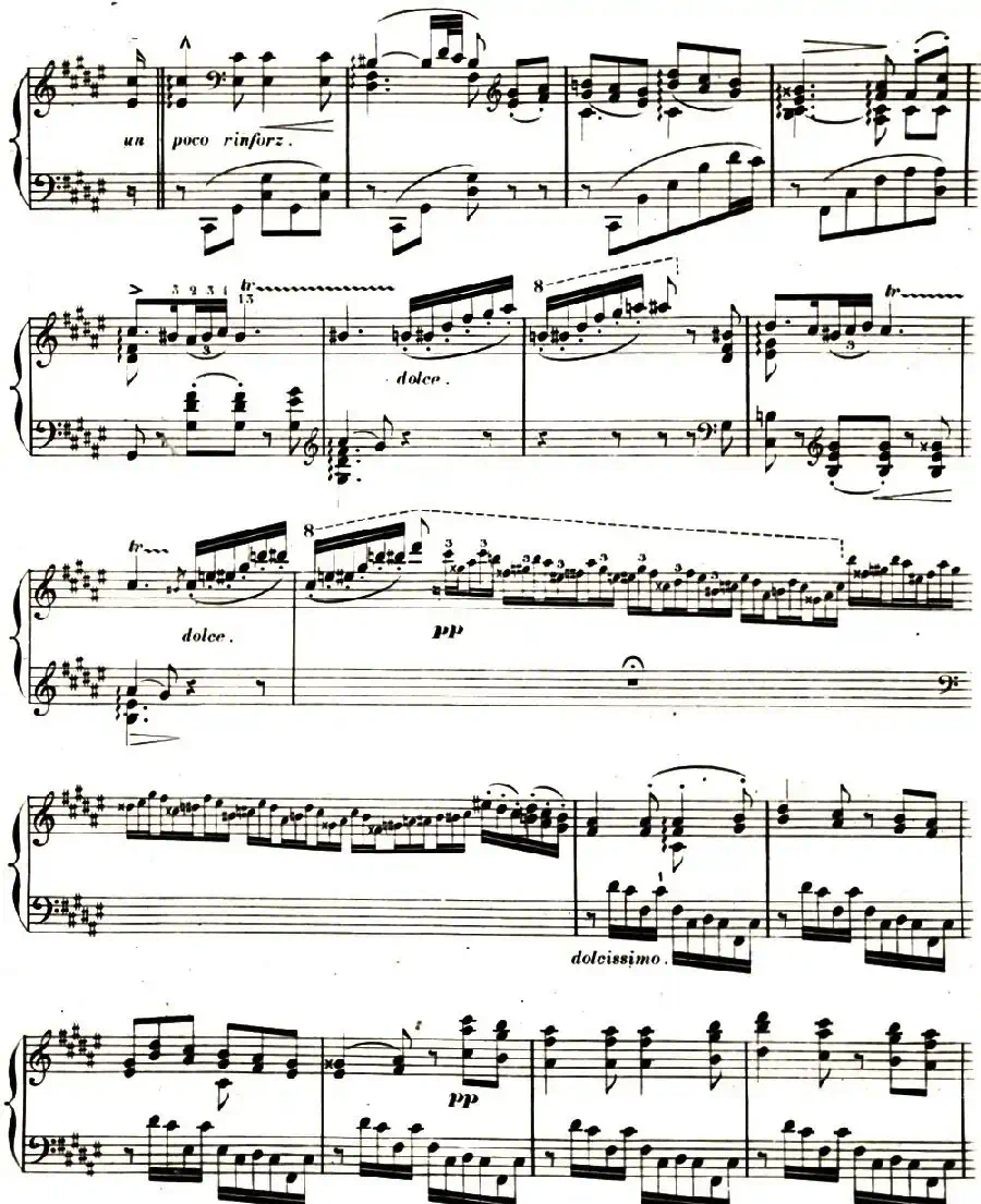 李斯特 旅游岁月 第二集遗补 威尼斯和拿波里 S.162 No.1 船歌