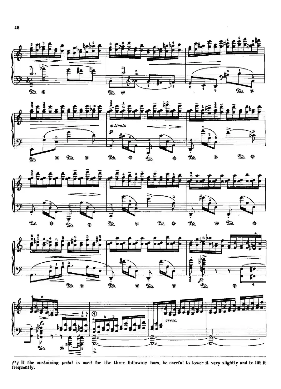 12 Etudes Op.10 柯尔托教学版（12首练习曲·7）