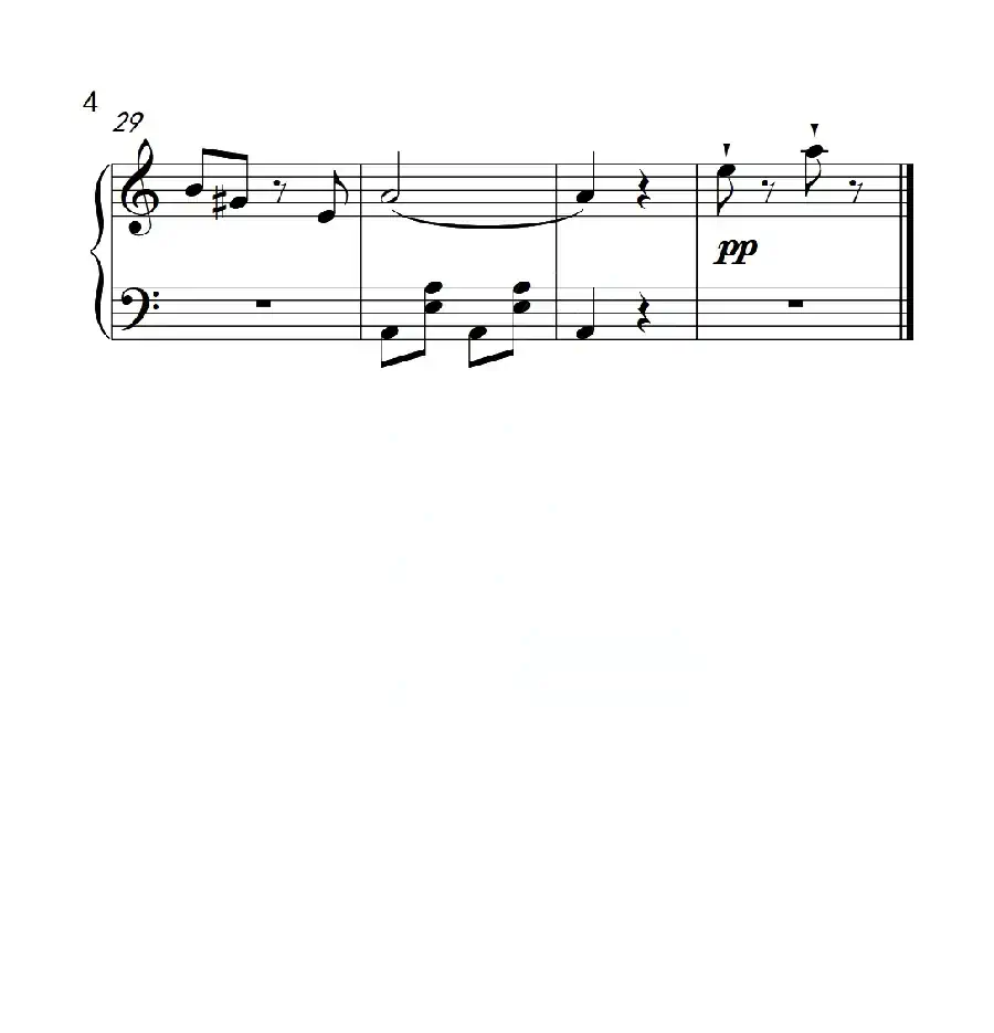 第二级 阿凡提的小毛驴（中国音乐学院钢琴考级作品1~6级）