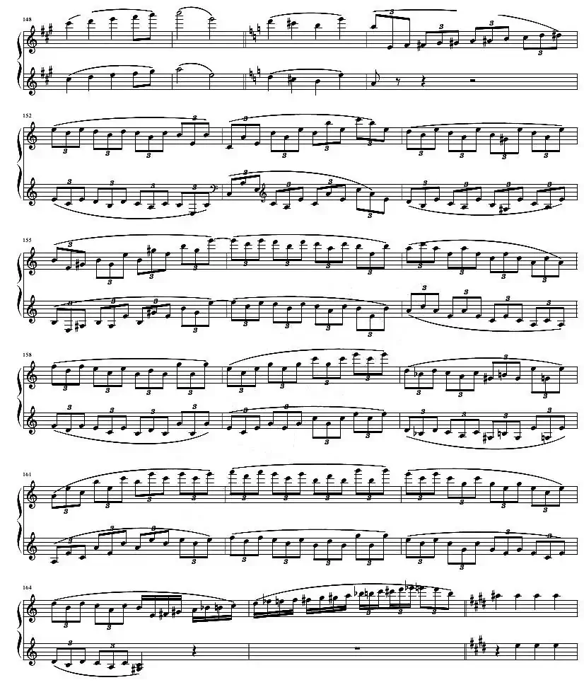 贝多芬钢琴协奏曲Op61第一乐章