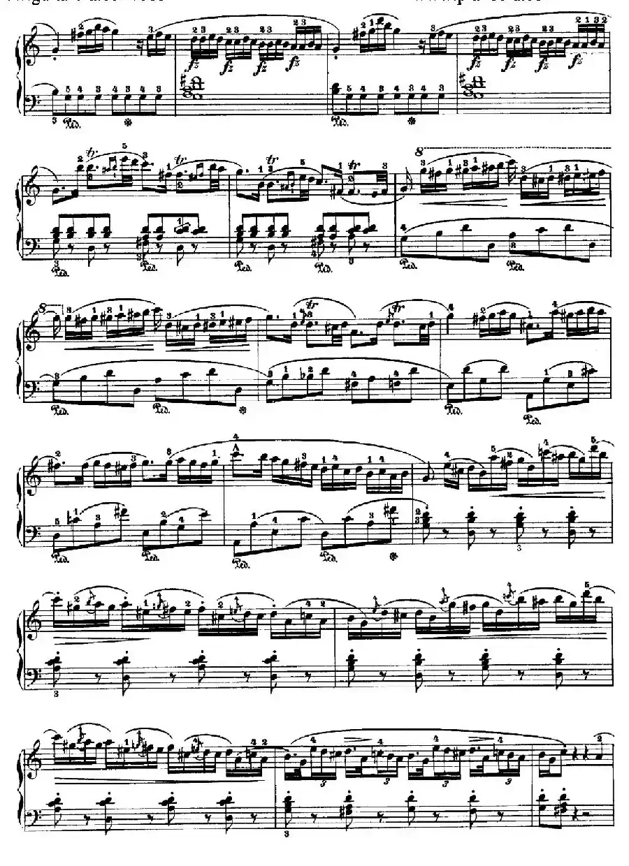 Nocturne No.14 in C Major（C大调第十四号夜曲）