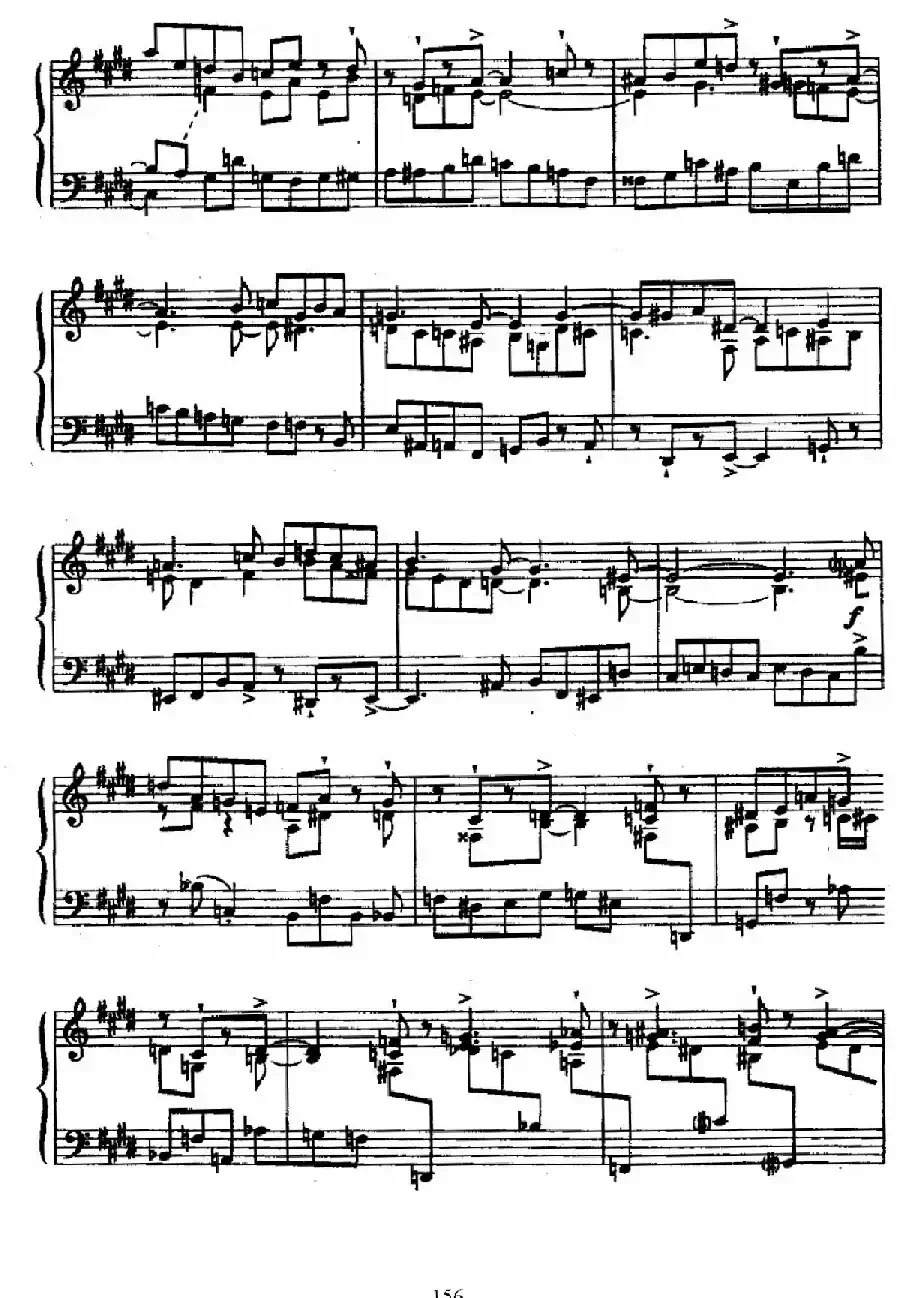 24 Preludes and Fugues Op.82（24首前奏曲与赋格·17）