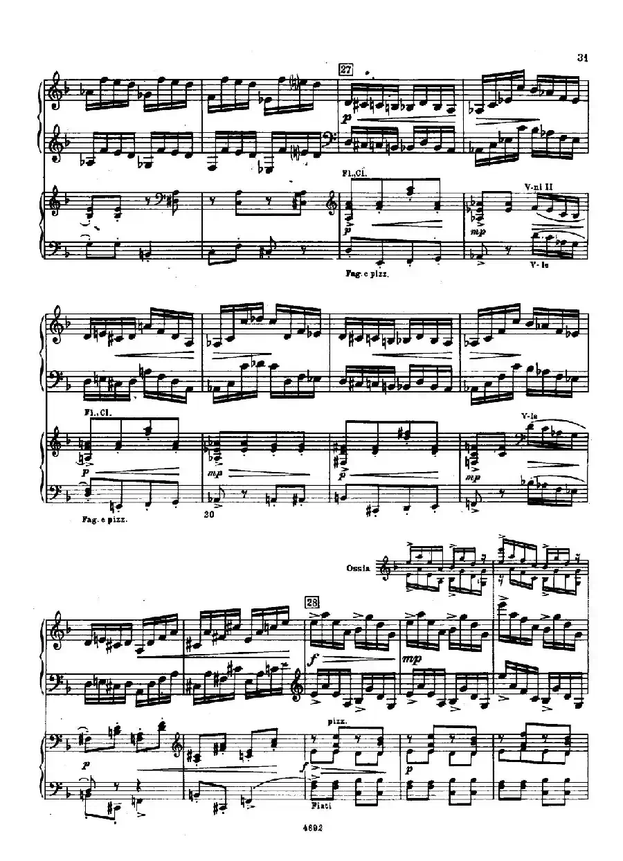 Piano Concerto No.2 in g Minor Op.16（g小调第二钢琴协奏曲·Ⅱ·双钢琴）