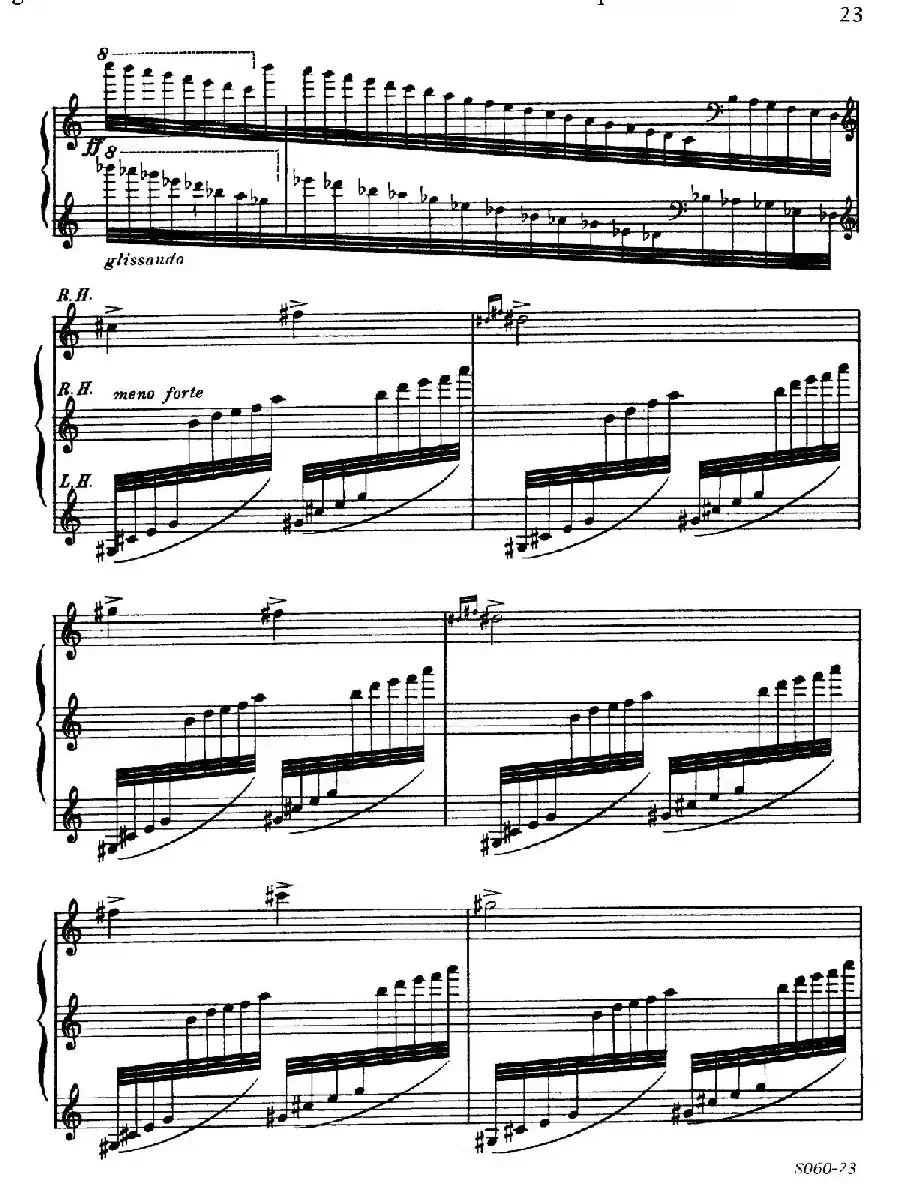 A la Chinoise Op.39（中国风格）