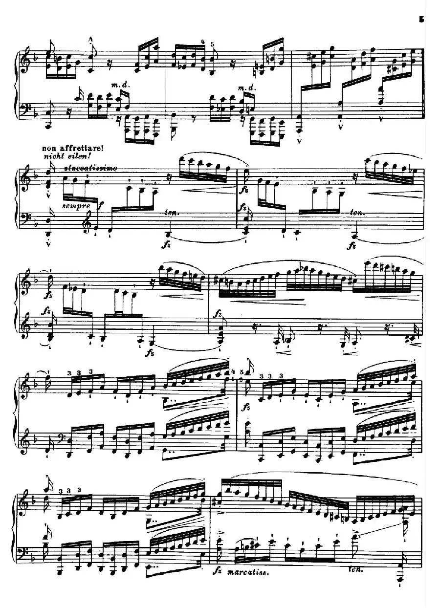 Chaconne in d Minor BWV 1004（d小调恰空）