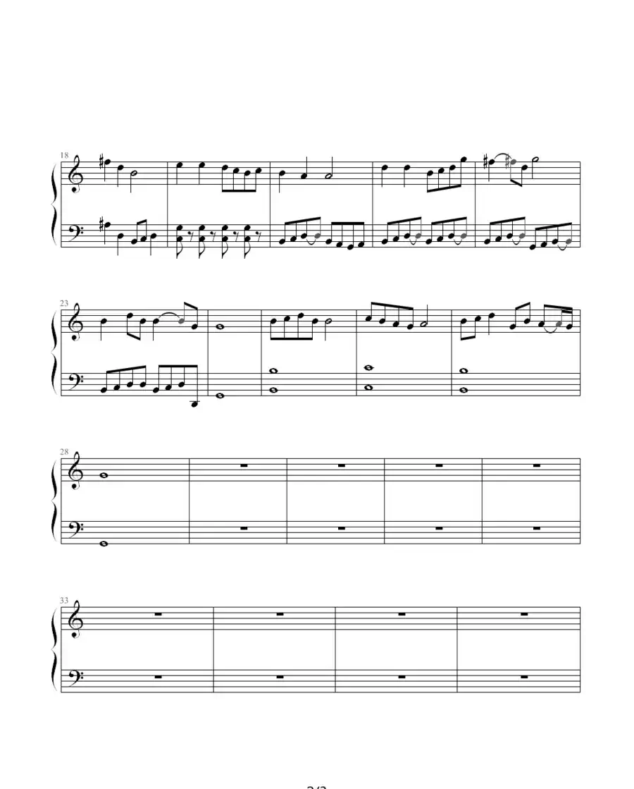 无题（雪玲珑作曲版）