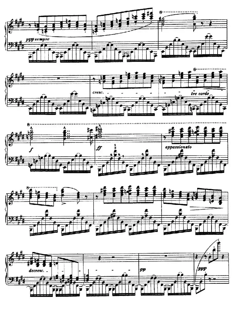 12 Etudes d'execution Transcendante S.139（12首超技练习曲·11）
