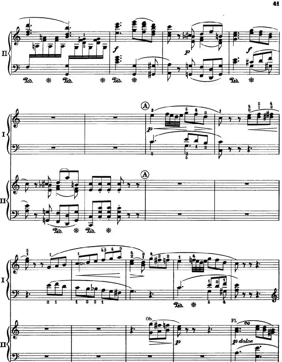 二十八部钢琴协奏曲 No.19（P31-45）