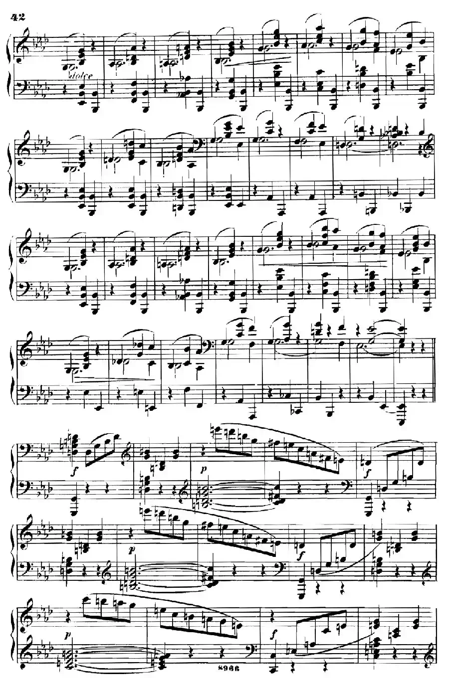 舞会 Le Bal Op.14（No.4）